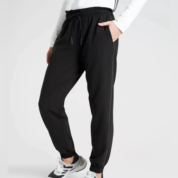 Athleta Black Metropolis Jogger - Picture 1 of 6